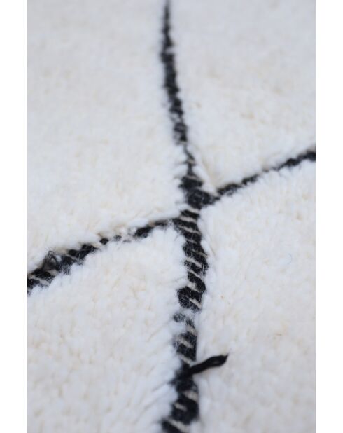 Beni Ouarain Teppich, 225 x 151 cm