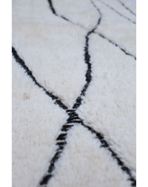 Beni Ouarain Teppich, 225 x 151 cm