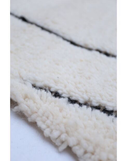 Beni Ouarain Teppich, 225 x 151 cm