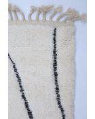 Beni Ouarain Teppich, 225 x 151 cm