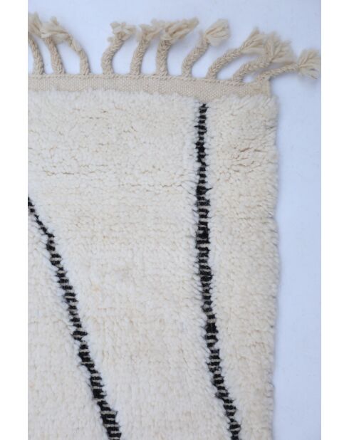 Beni Ouarain Teppich, 225 x 151 cm