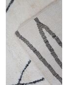 Beni Ouarain Teppich, 225 x 151 cm