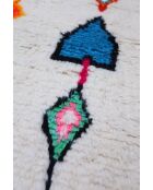 Tappeto berbero colorato - 273x150 cm