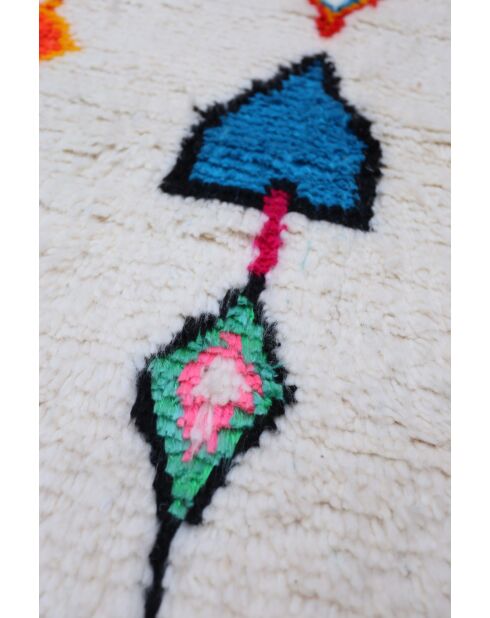 Tappeto berbero colorato - 273x150 cm