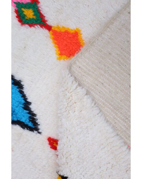 Tappeto berbero colorato - 273x150 cm