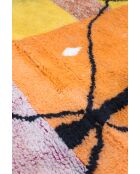 Alfombra Boujad antigua - 300x260 cm