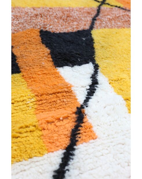 Alfombra Boujad antigua - 300x260 cm