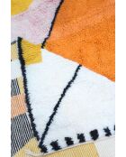 Alfombra Boujad antigua - 300x260 cm