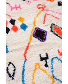 Tappeto berbero colorato - 227x156cm