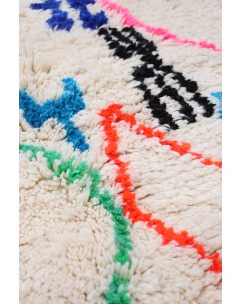 Tappeto berbero colorato - 227x156cm