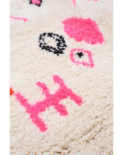 Tappeto berbero colorato - 227x156cm