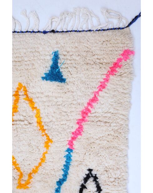 Tappeto berbero colorato - 227x156cm