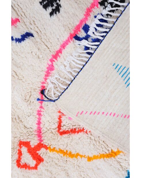 Tappeto berbero colorato - 227x156cm