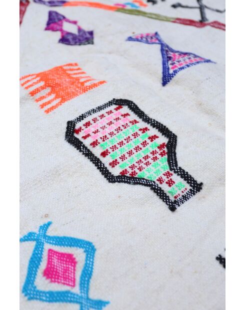 Kelim wollen vloerkleed - 252x147cm