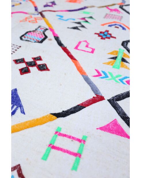 Kelim wollen vloerkleed - 252x147cm