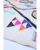 Kelim wollen vloerkleed - 252x147cm