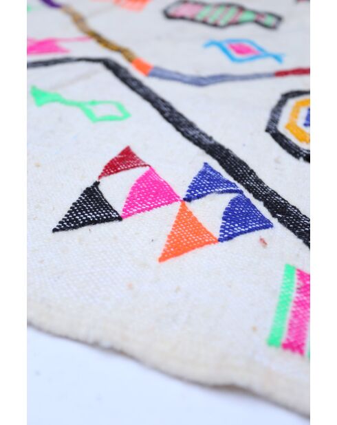 Kelim wollen vloerkleed - 252x147cm