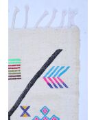 Kelim wollen vloerkleed - 252x147cm