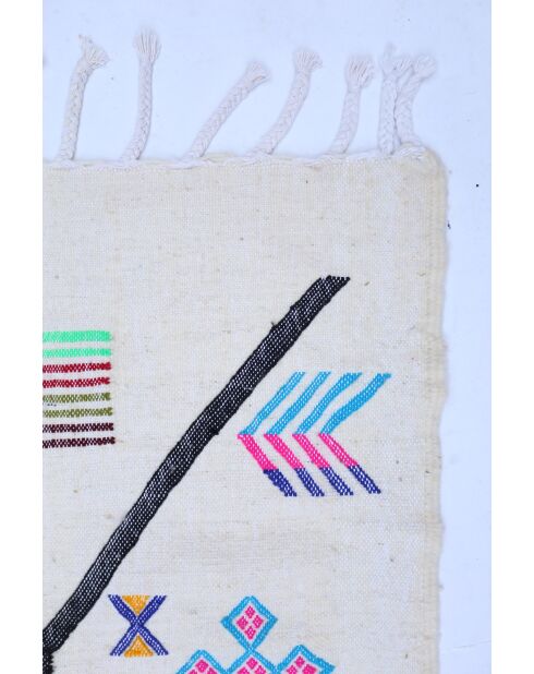 Kelim wollen vloerkleed - 252x147cm