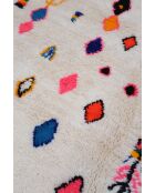 Tappeto berbero colorato - 255x151 cm