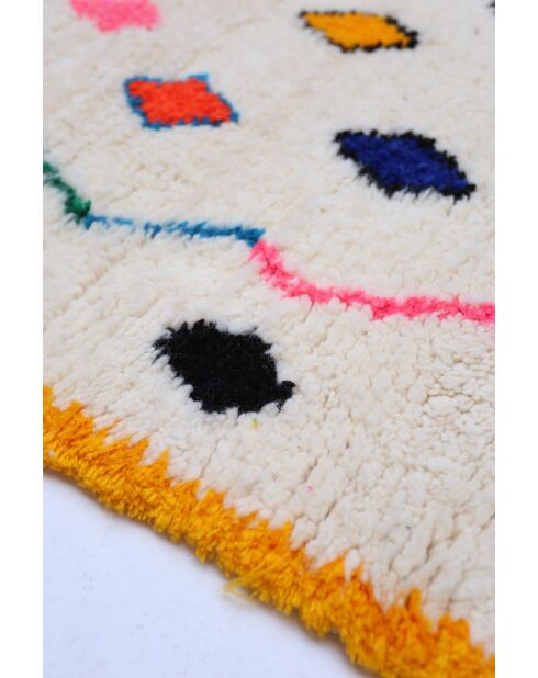 Tappeto berbero colorato - 255x151 cm