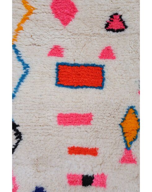 Tappeto berbero colorato - 255x151 cm