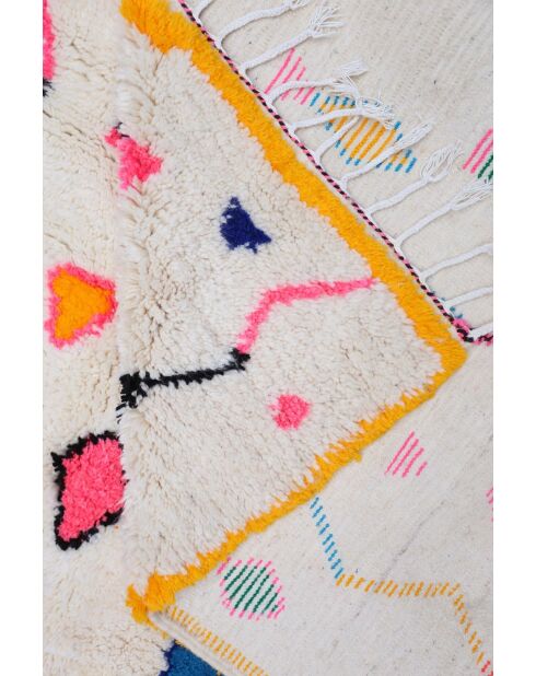Tappeto berbero colorato - 255x151 cm