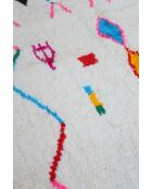 Tappeto berbero colorato - 290x290cm