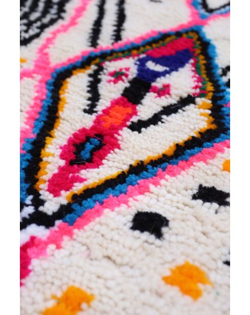 Tappeto berbero colorato - 156x97 cm