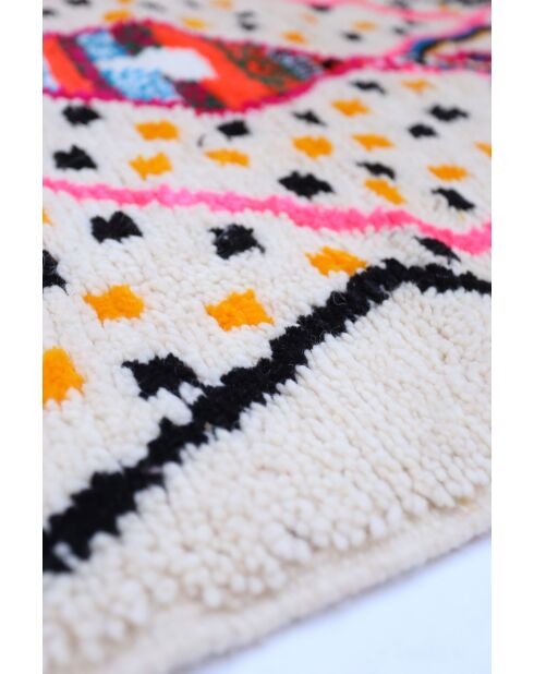 Tappeto berbero colorato - 156x97 cm