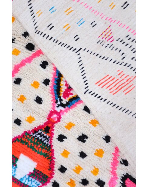 Tappeto berbero colorato - 156x97 cm