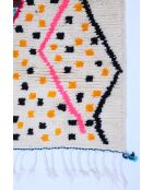 Tappeto berbero colorato - 156x97 cm