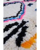 Tappeto berbero colorato - 191x134cm