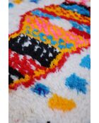 Tappeto berbero colorato - 191x134cm