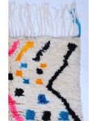 Tappeto berbero colorato - 191x134cm
