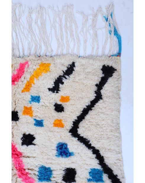 Tappeto berbero colorato - 191x134cm