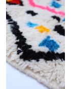 Tappeto berbero colorato - 191x134cm