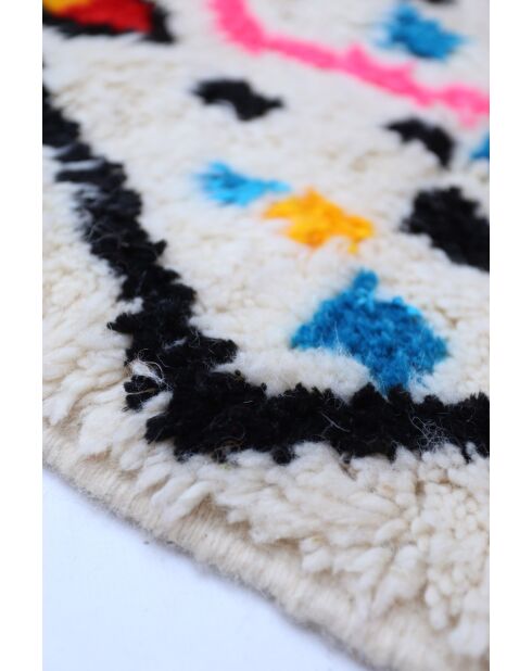 Tappeto berbero colorato - 191x134cm