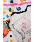 Tappeto berbero colorato - 191x134cm