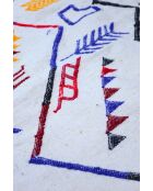 Kelim wollen vloerkleed - 246x147cm