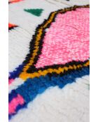 Kleurrijk Berber tapijt - 260x155cm
