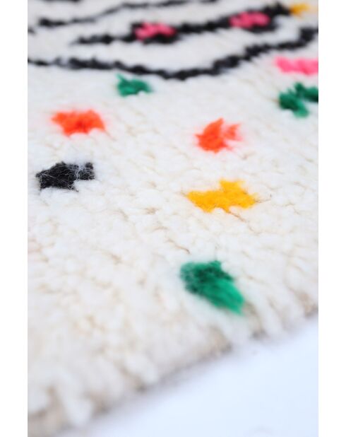 Kleurrijk Berber tapijt - 260x155cm