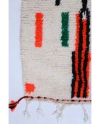 Kleurrijk Berber tapijt - 260x155cm