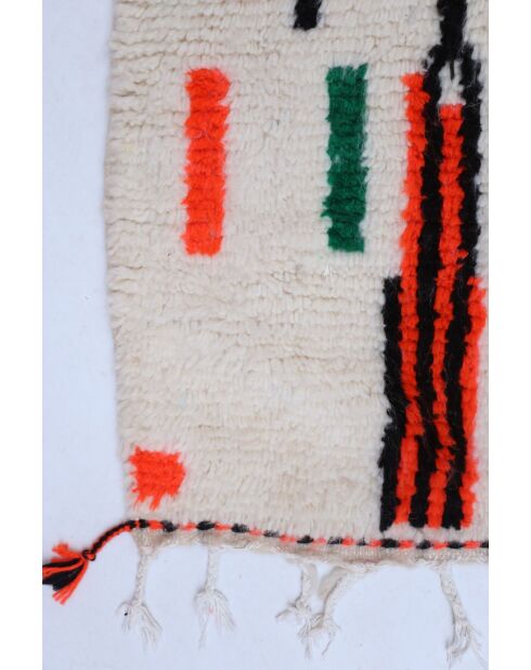 Kleurrijk Berber tapijt - 260x155cm