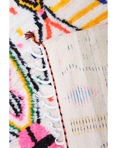 Kleurrijk Berber tapijt - 260x155cm