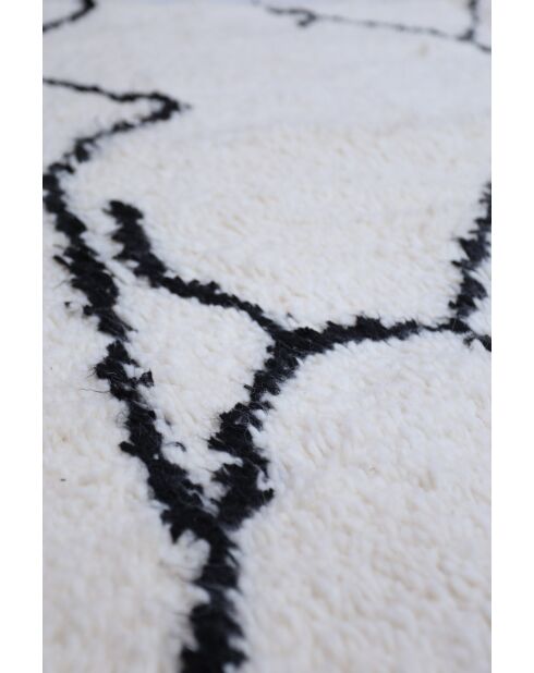 Beni Ouarain Teppich, 310 x 300 cm