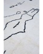 Beni Ouarain Teppich, 310 x 300 cm