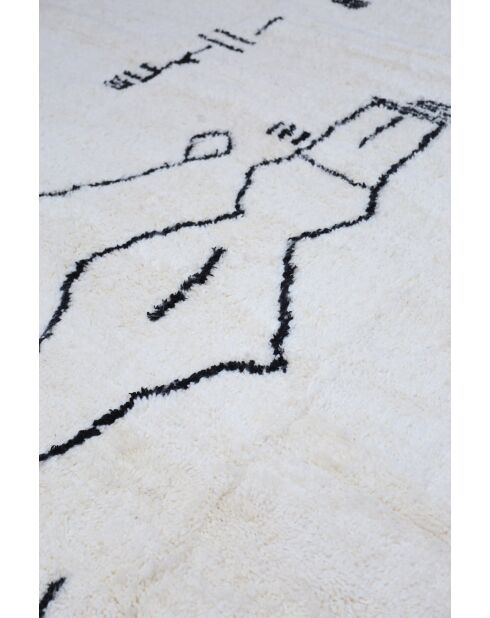 Beni Ouarain Teppich, 310 x 300 cm