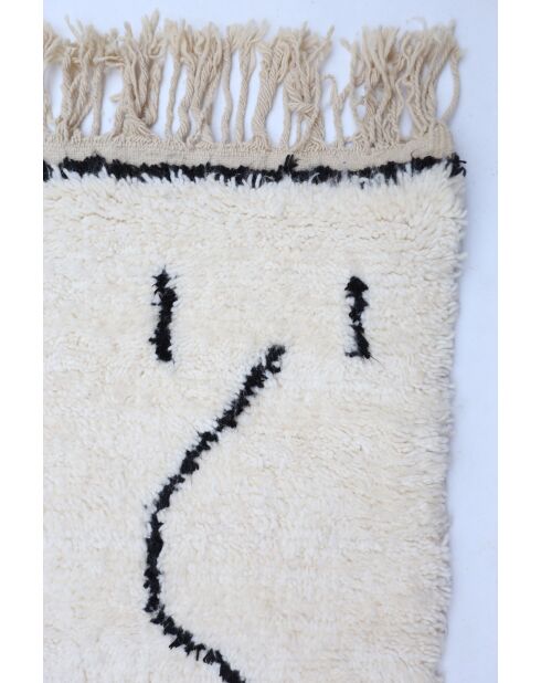 Beni Ouarain Teppich, 310 x 300 cm