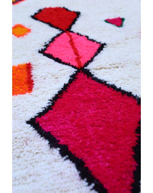 Bunter Berberteppich - 335x245cm
